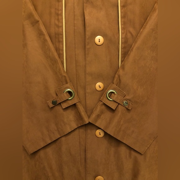 Vintage Suede Coat - Picture 3 of 11